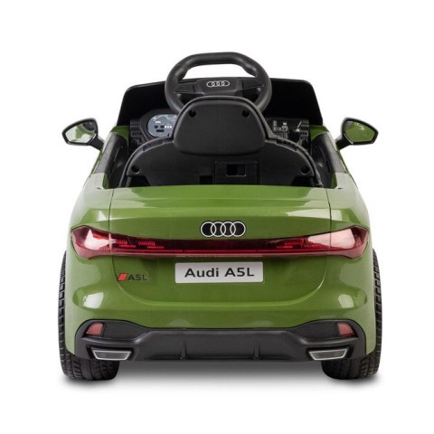 POJAZD AKUMULATOROWY AUDI A5L GREEN