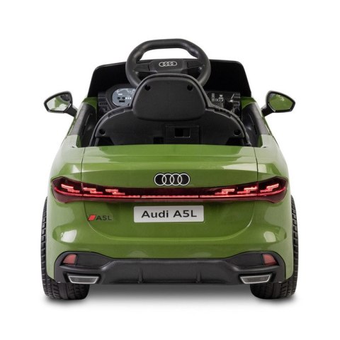 POJAZD AKUMULATOROWY AUDI A5L GREEN