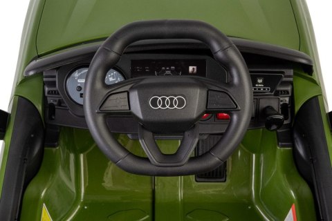 POJAZD AKUMULATOROWY AUDI A5L GREEN