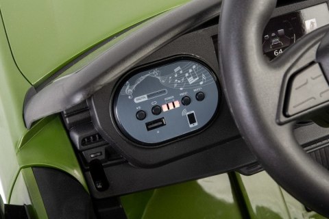 POJAZD AKUMULATOROWY AUDI A5L GREEN