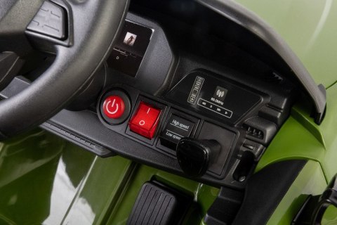 POJAZD AKUMULATOROWY AUDI A5L GREEN