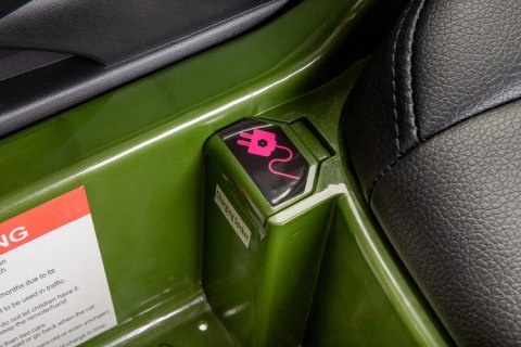 POJAZD AKUMULATOROWY AUDI A5L GREEN