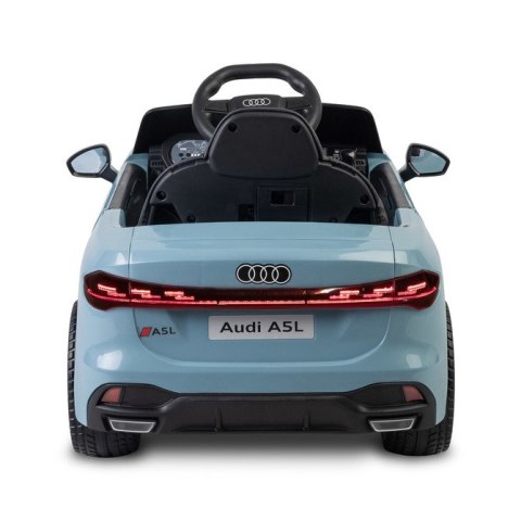 POJAZD AKUMULATOROWY AUDI A5L LIGHT BLUE