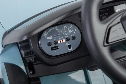 POJAZD AKUMULATOROWY AUDI A5L LIGHT BLUE