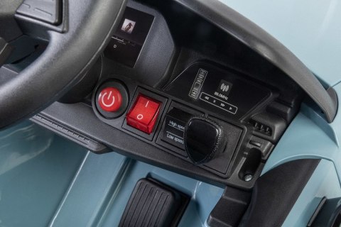 POJAZD AKUMULATOROWY AUDI A5L LIGHT BLUE