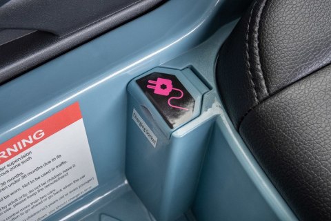 POJAZD AKUMULATOROWY AUDI A5L LIGHT BLUE