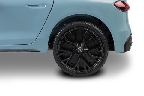 POJAZD AKUMULATOROWY AUDI A5L LIGHT BLUE