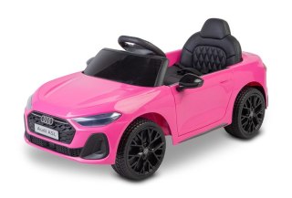 POJAZD AKUMULATOROWY AUDI A5L PINK