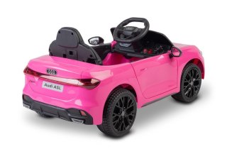 POJAZD AKUMULATOROWY AUDI A5L PINK