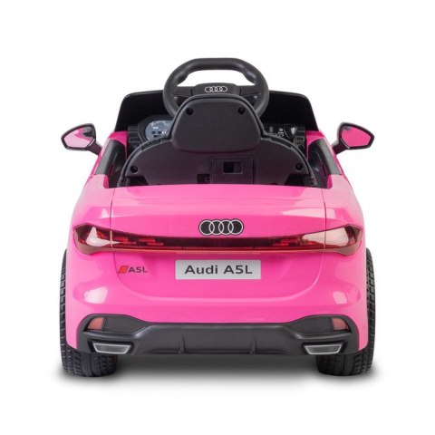 POJAZD AKUMULATOROWY AUDI A5L PINK