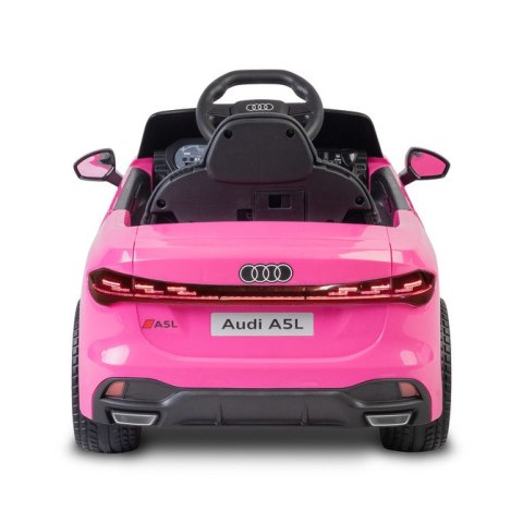 POJAZD AKUMULATOROWY AUDI A5L PINK