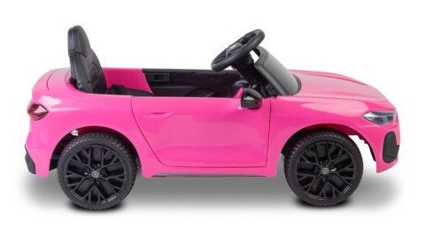 POJAZD AKUMULATOROWY AUDI A5L PINK