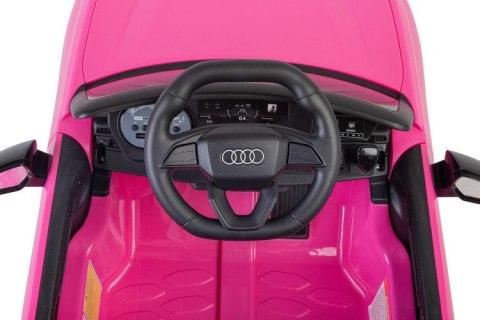 POJAZD AKUMULATOROWY AUDI A5L PINK