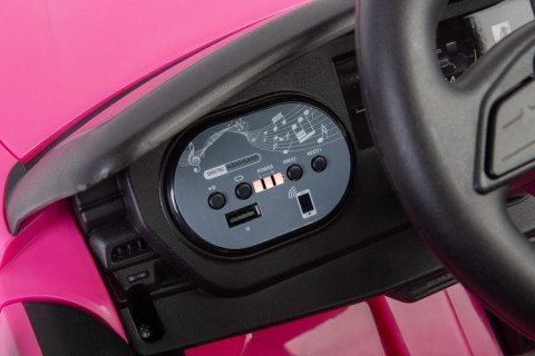 POJAZD AKUMULATOROWY AUDI A5L PINK
