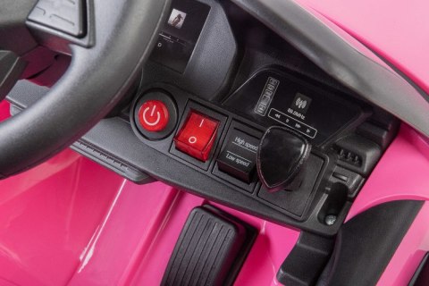 POJAZD AKUMULATOROWY AUDI A5L PINK