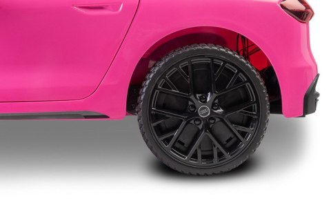 POJAZD AKUMULATOROWY AUDI A5L PINK