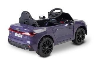 POJAZD AKUMULATOROWY AUDI A5L PURPLE