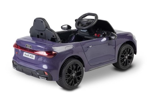 POJAZD AKUMULATOROWY AUDI A5L PURPLE