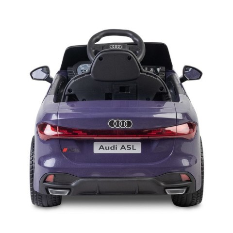 POJAZD AKUMULATOROWY AUDI A5L PURPLE