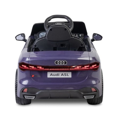 POJAZD AKUMULATOROWY AUDI A5L PURPLE