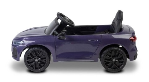 POJAZD AKUMULATOROWY AUDI A5L PURPLE