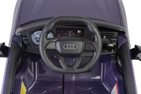 POJAZD AKUMULATOROWY AUDI A5L PURPLE