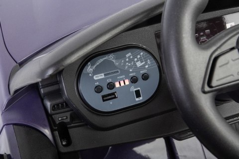 POJAZD AKUMULATOROWY AUDI A5L PURPLE