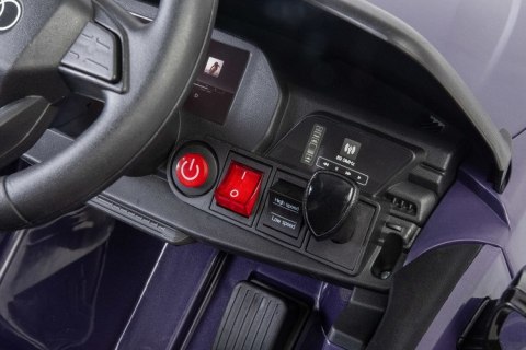 POJAZD AKUMULATOROWY AUDI A5L PURPLE