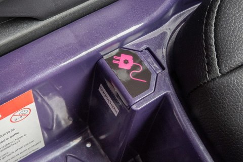 POJAZD AKUMULATOROWY AUDI A5L PURPLE