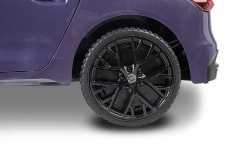 POJAZD AKUMULATOROWY AUDI A5L PURPLE
