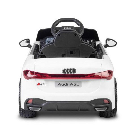 POJAZD AKUMULATOROWY AUDI A5L WHITE