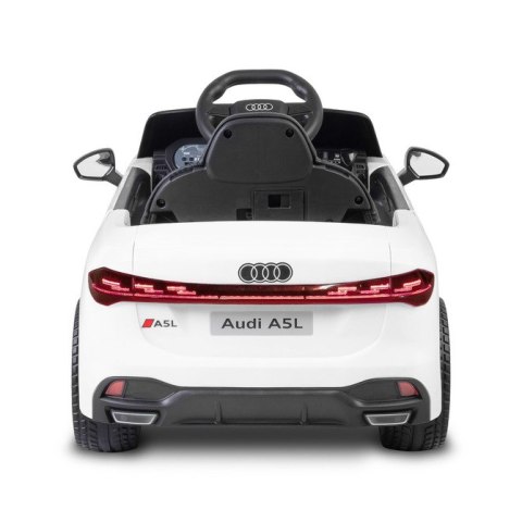 POJAZD AKUMULATOROWY AUDI A5L WHITE