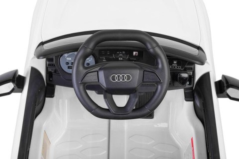 POJAZD AKUMULATOROWY AUDI A5L WHITE