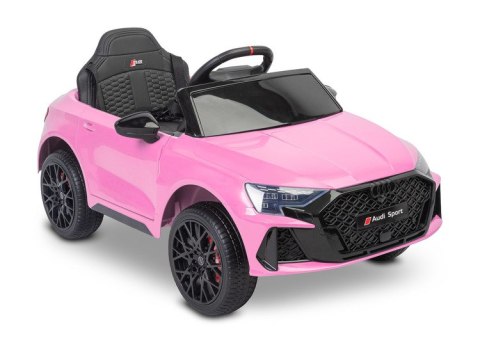 POJAZD AKUMULATOROWY AUDI RS3 PINK