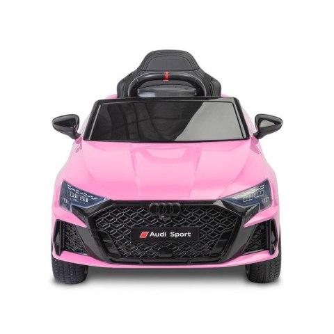 POJAZD AKUMULATOROWY AUDI RS3 PINK