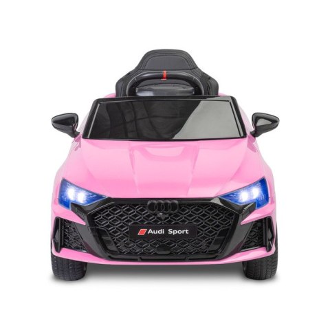 POJAZD AKUMULATOROWY AUDI RS3 PINK
