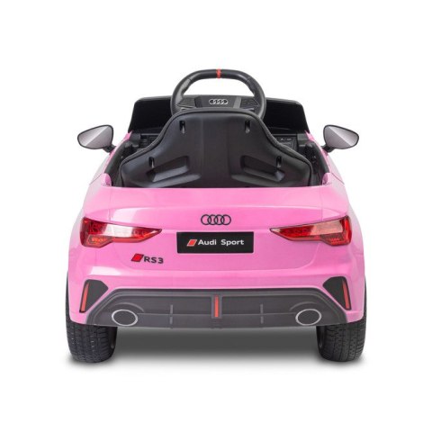 POJAZD AKUMULATOROWY AUDI RS3 PINK