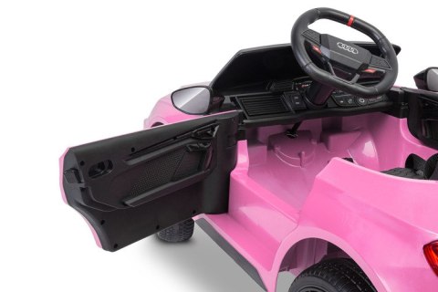 POJAZD AKUMULATOROWY AUDI RS3 PINK