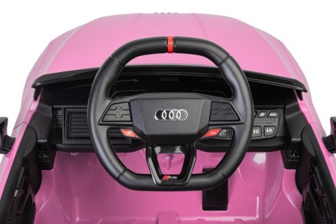 POJAZD AKUMULATOROWY AUDI RS3 PINK