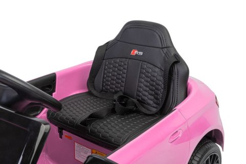 POJAZD AKUMULATOROWY AUDI RS3 PINK