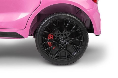 POJAZD AKUMULATOROWY AUDI RS3 PINK