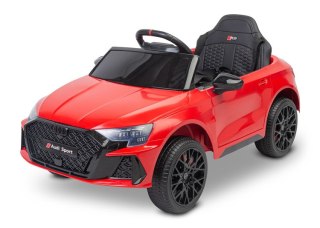 POJAZD AKUMULATOROWY AUDI RS3 RED