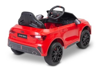 POJAZD AKUMULATOROWY AUDI RS3 RED