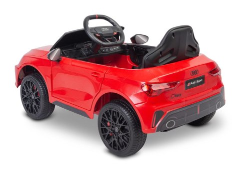 POJAZD AKUMULATOROWY AUDI RS3 RED
