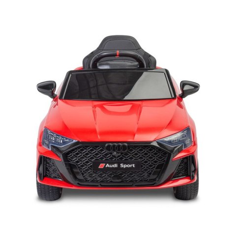 POJAZD AKUMULATOROWY AUDI RS3 RED