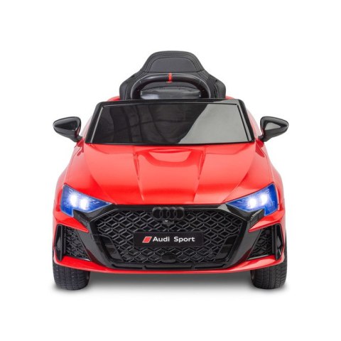 POJAZD AKUMULATOROWY AUDI RS3 RED
