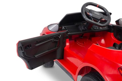 POJAZD AKUMULATOROWY AUDI RS3 RED