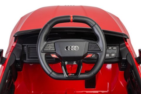 POJAZD AKUMULATOROWY AUDI RS3 RED