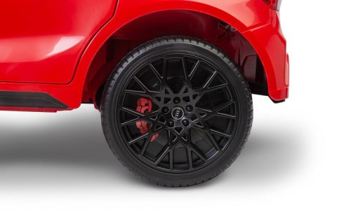 POJAZD AKUMULATOROWY AUDI RS3 RED