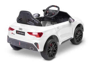 POJAZD AKUMULATOROWY AUDI RS3 WHITE